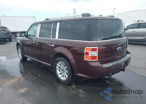 2009 Ford Flex Sel из США, поврежденный, VIN 2FMDK52C49BA01157